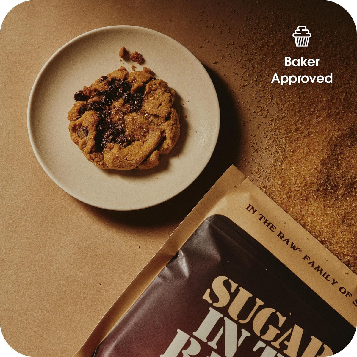 Sugar In The Raw 4 lb cane sugar package