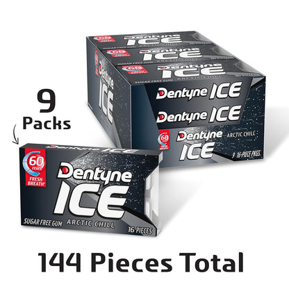 Dentyne Ice Arctic Chill 144 piece gum pack