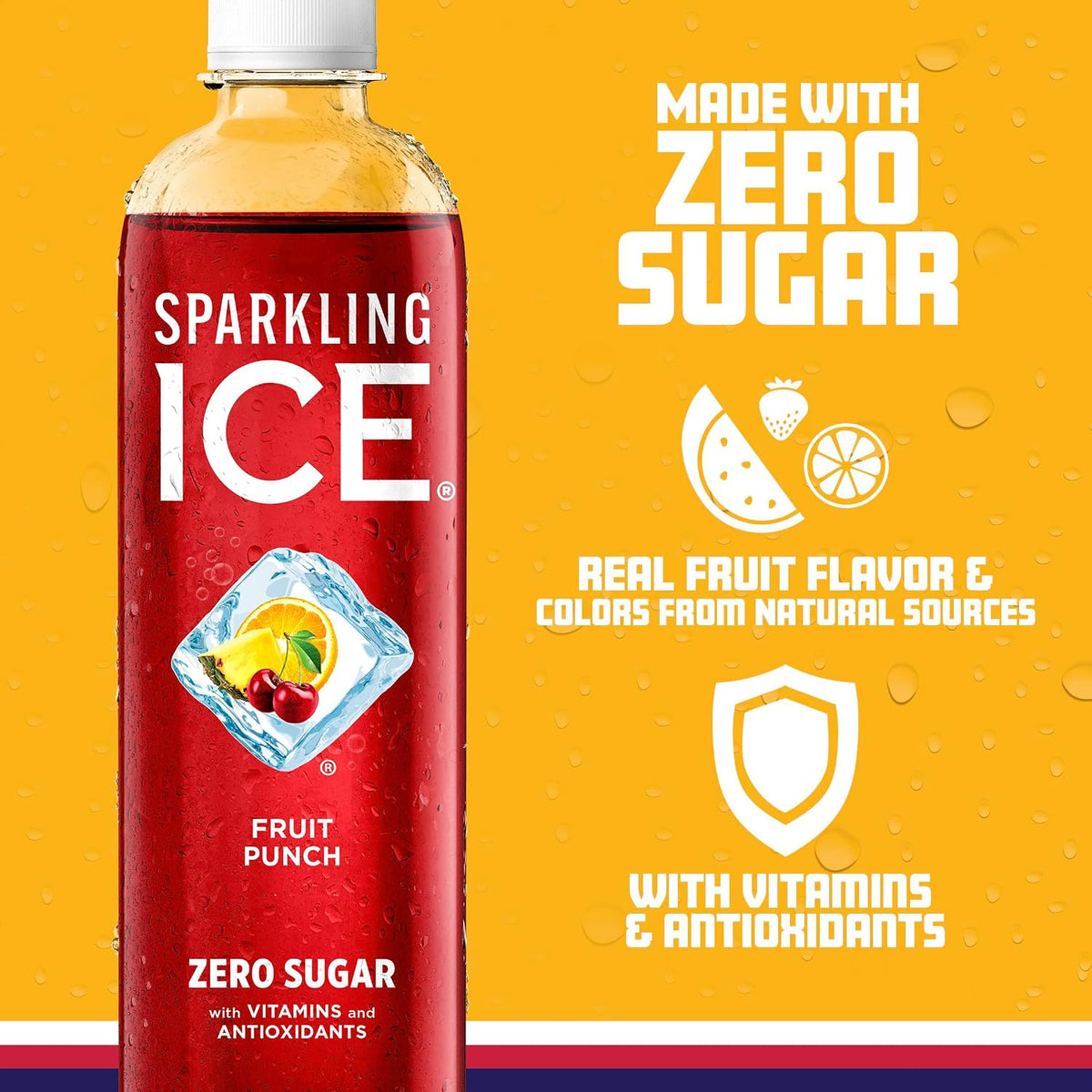 Pack of 12 Sparkling Ice 17 fl oz bottles