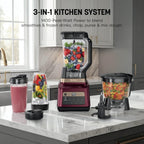 Ninja Auto-IQ blender and food processor set