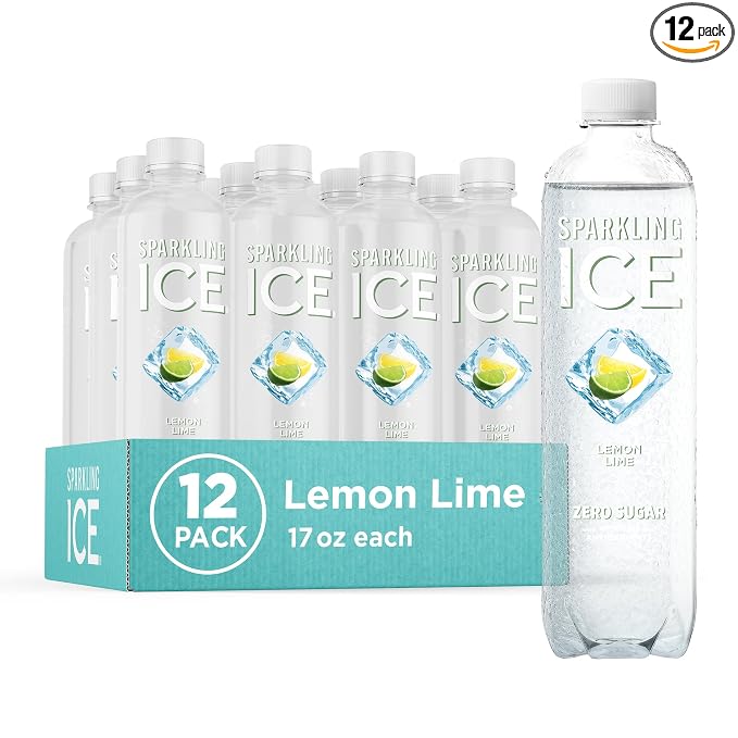 Sparkling Ice Lemon Lime sparkling water 12 pack