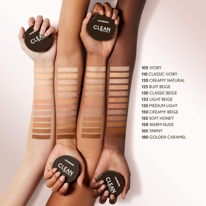 COVERGIRL Clean Invisible talc-free pressed face powder