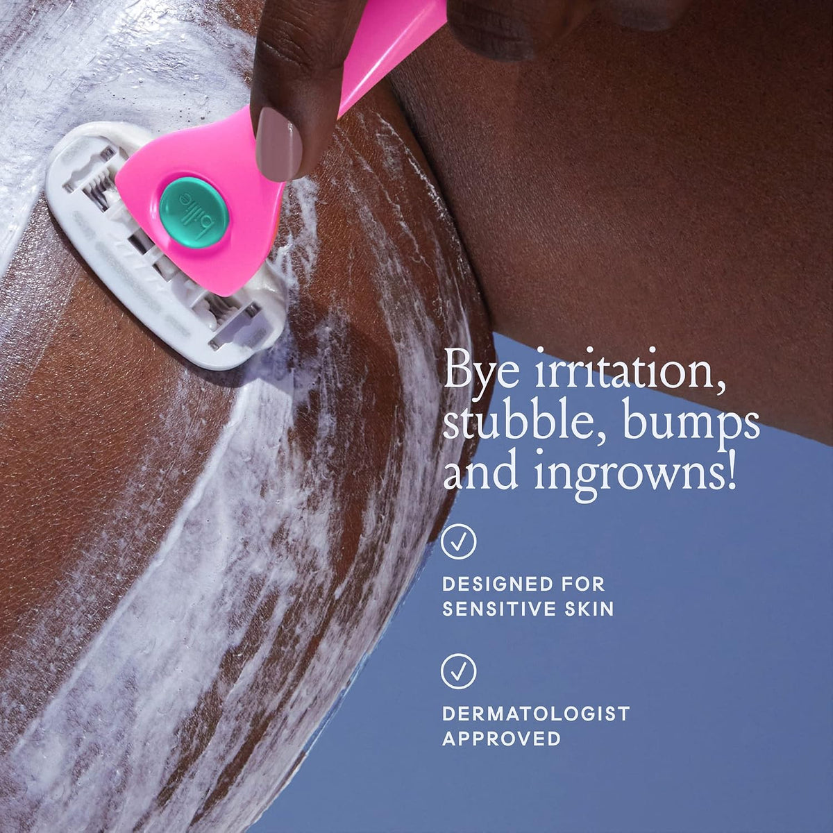Billie razor refills for sensitive skin