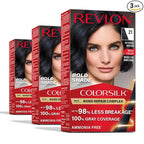 REVLON ColorSilk Intense Indigo hair color 3-pack
