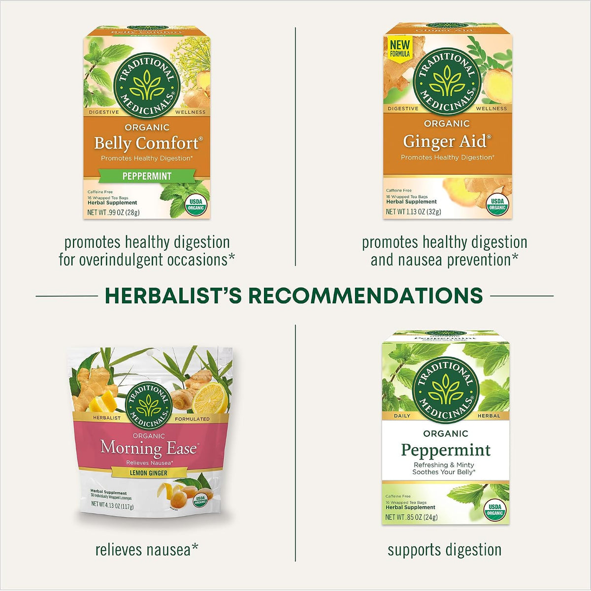 Individually wrapped ginger herbal lozenges pack