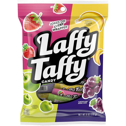 Laffy Taffy assorted mini bars 6 oz bag