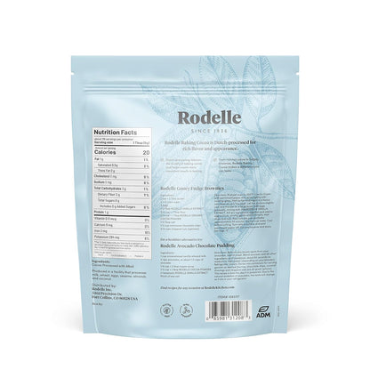 Rodelle Gourmet Baking Cocoa, 25 Ounce