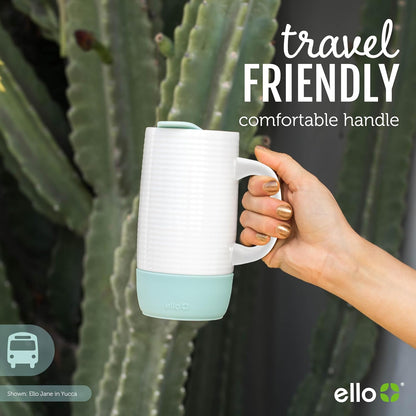 Ello Jane handled travel mug with silicone boot