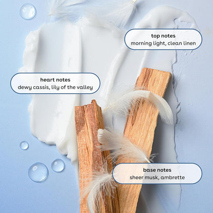 eos pH-balanced Fresh and Cozy body wash for daily use