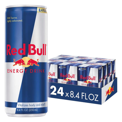 Red Bull original energy drink 8.4 fl oz can