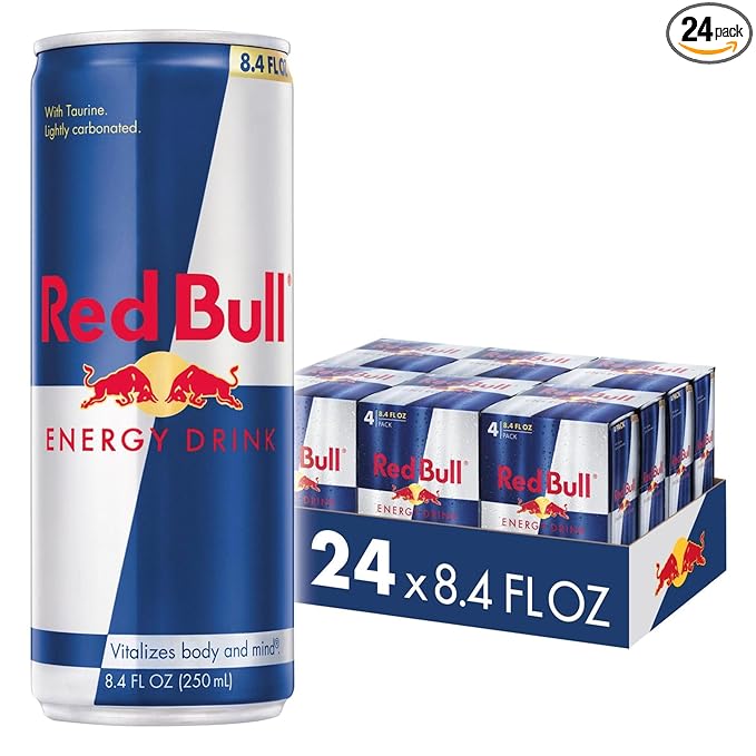 Red Bull Energy Drink original can