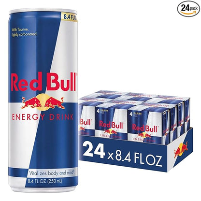 Red Bull Energy Drink original can