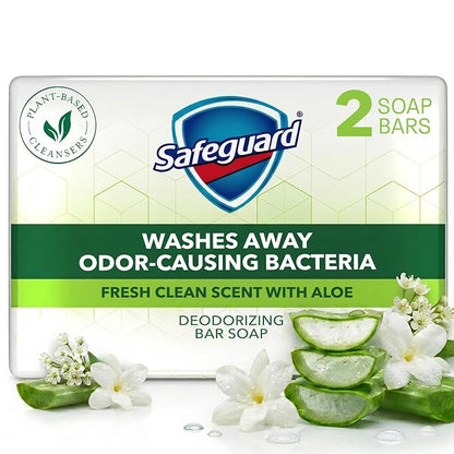 Safeguard Micellar Deep Cleansing Bath Bar Soap 2 count