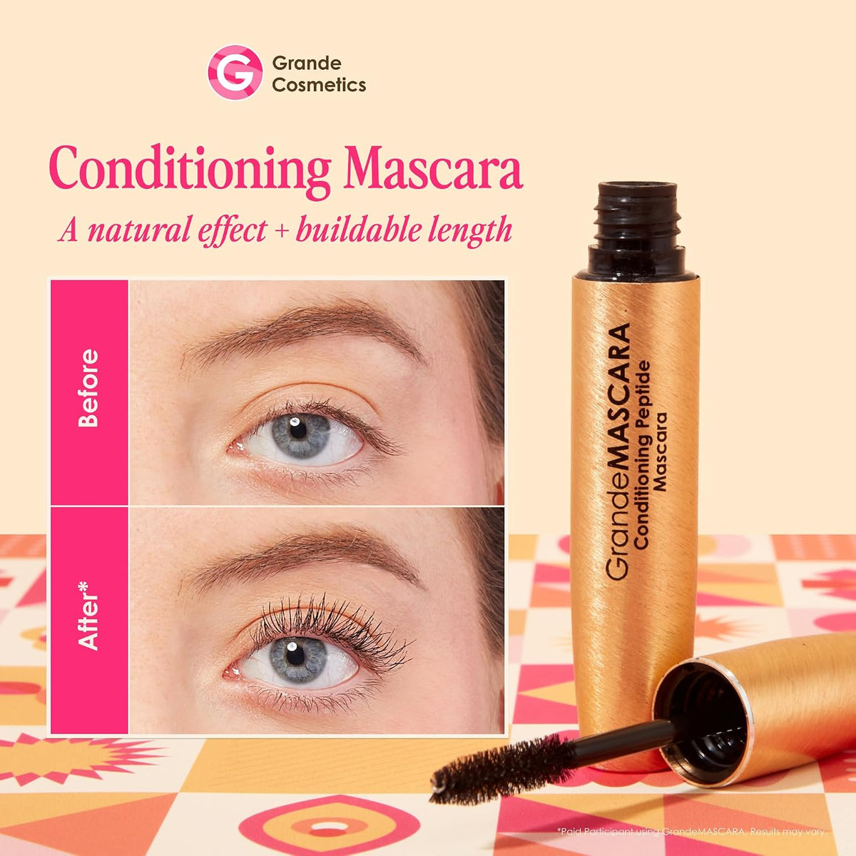 Premium lash and brow care systems beauty set