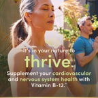 Nature's Bounty B12 caplets for daily wellness support
