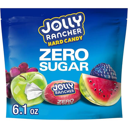 JOLLY RANCHER Zero Sugar assorted fruit hard candy bag