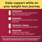 Nature Made GLP-1 vitamins and minerals support pack