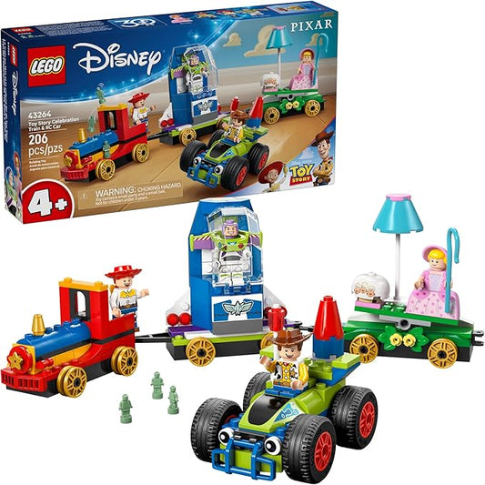 LEGO Toy Story Celebration Train and RC Car set box