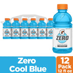 Gatorade Zero Thirst Quencher Cool Blue 12-pack