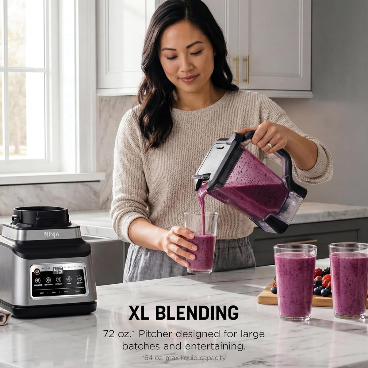 Ninja Professional Plus pitcher and processor bowl