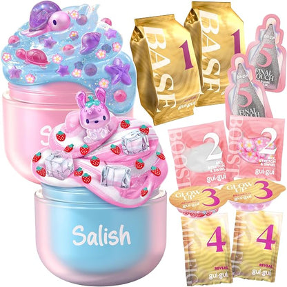 GUI GUI Slime Kit by Salish packaging