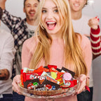 Bulk chocolate candy pack with 225 pieces