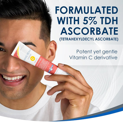 Vanicream brightening facial serum for daily skincare