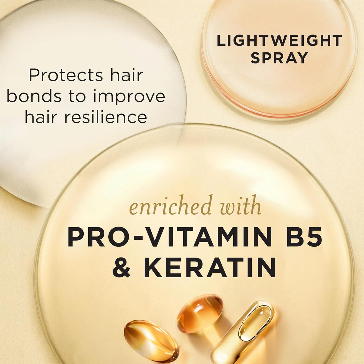Pantene Miracle Rescue multitasking hair spray beauty product