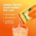 Bloom Nutrition Classic Orange Bloom Pop soda