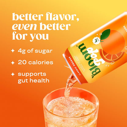 Bloom Nutrition Classic Orange Bloom Pop soda