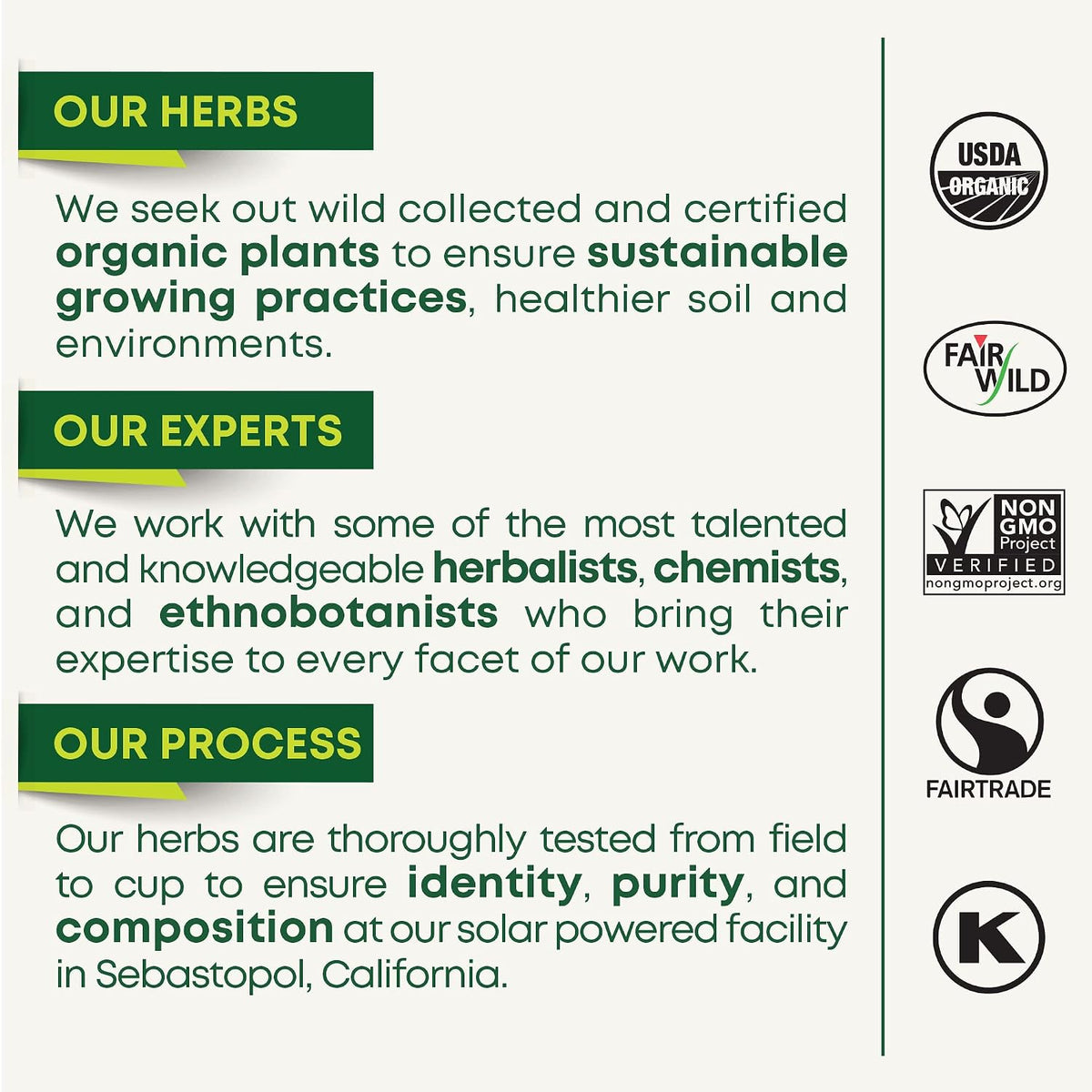 Spearmint tea bags by Traditional Medicinals