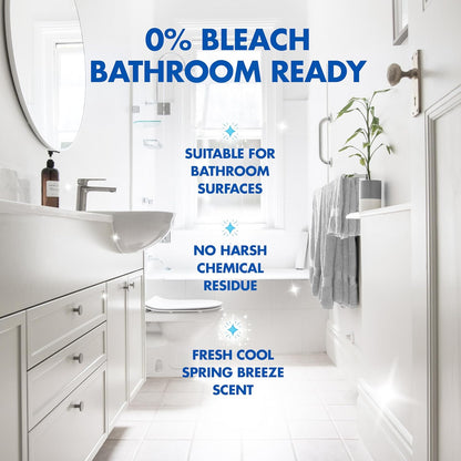 Multipurpose Bathroom Cleaner Spray for Showers and Sinks