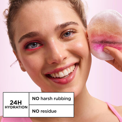 Vegan cruelty-free Garnier micellar water cleanser