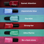 Sally Hansen black nail polish brush detail