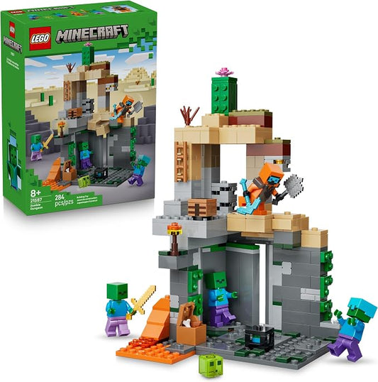 LEGO Minecraft Zombie Dungeon building toy set