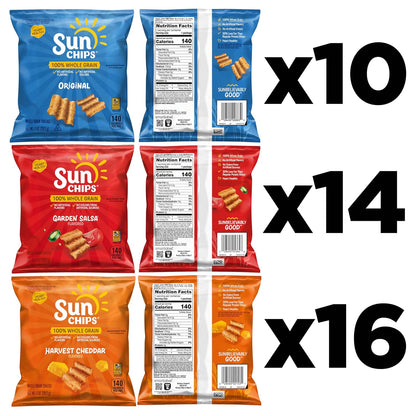 SunChips variety pack with no artificial flavors