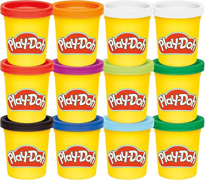 Play-Doh Jewel Colors 12-pack of 4-ounce cans