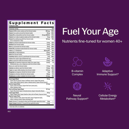New Chapter women’s wellness multivitamin with botanicals