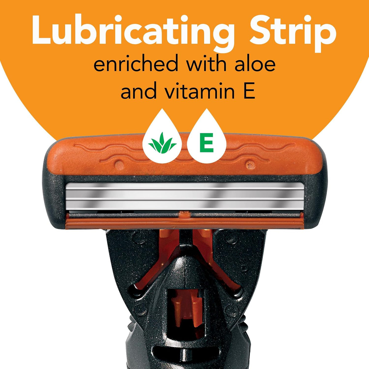 Men's shaving kit with BIC razor refills