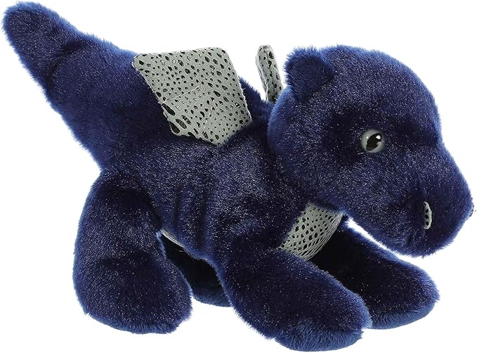 Aurora Mini Flopsie plush cat detail