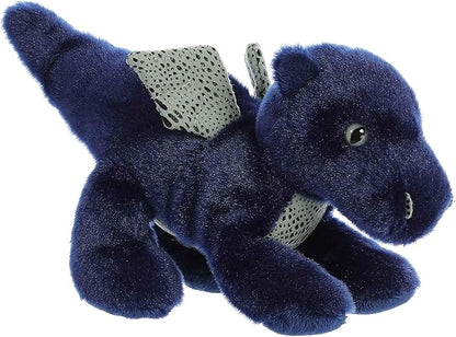Aurora Mini Flopsie plush cat detail