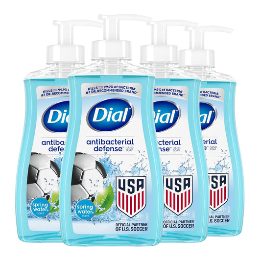 Dial Spring Water antibacterial hand soap with aloe