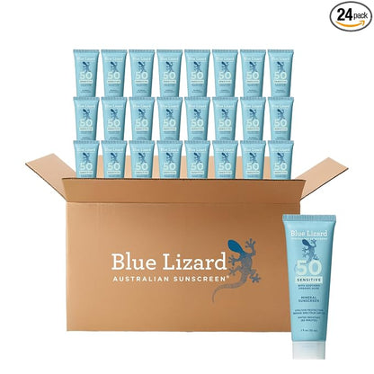 Blue Lizard Sensitive Mineral Sunscreen SPF 50 lotion