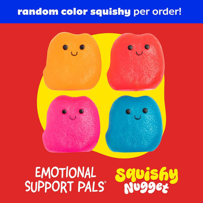 Cute nugget-shaped sensory toy color may vary