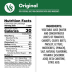 V8 Original tomato and vegetable juice 5.5 fl oz