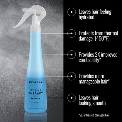 Hydrating leave-in conditioner spray by PRAVANA