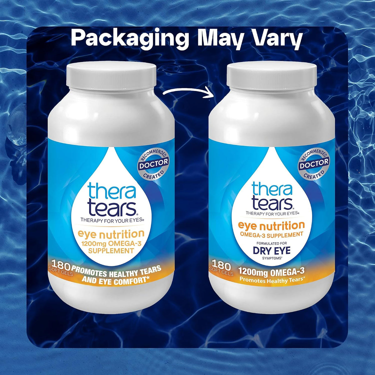 Omega-3 fish oil flaxseed oil vitamin E supplement