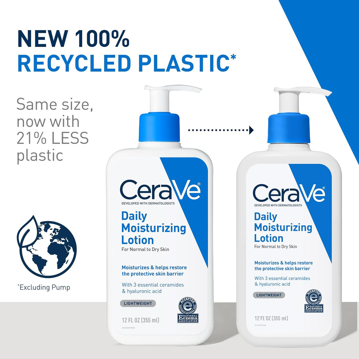 CeraVe lightweight daily skin care lotion