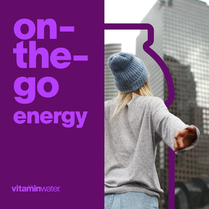 vitaminwater XXX 16.9 fl oz acai berry flavored beverage
