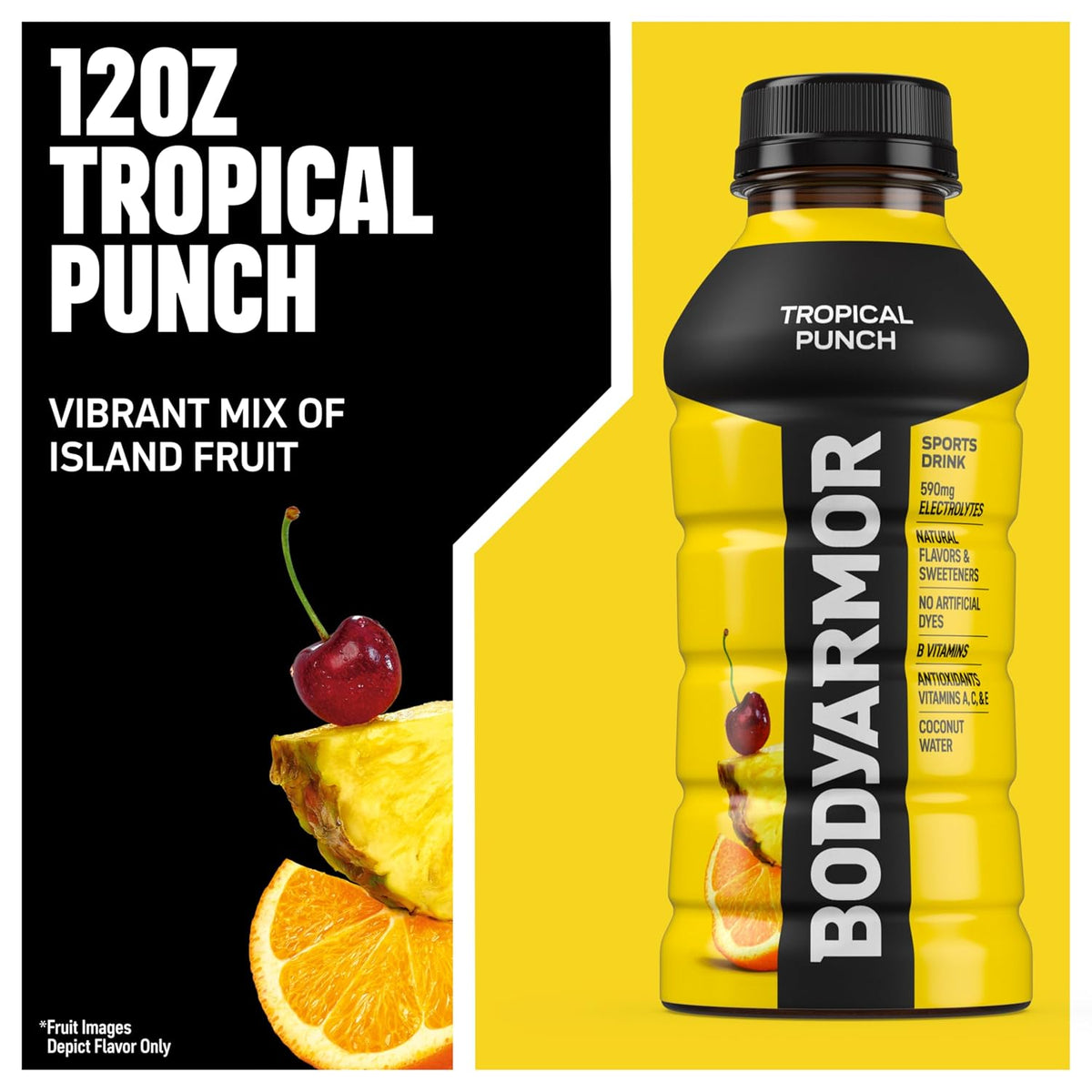 Pack of BODYARMOR hydration drinks for athletes